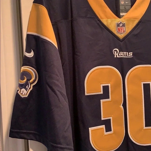 Todd Gurley LA Rams NFL Nike Jersey NWT - Picture 3 of 11